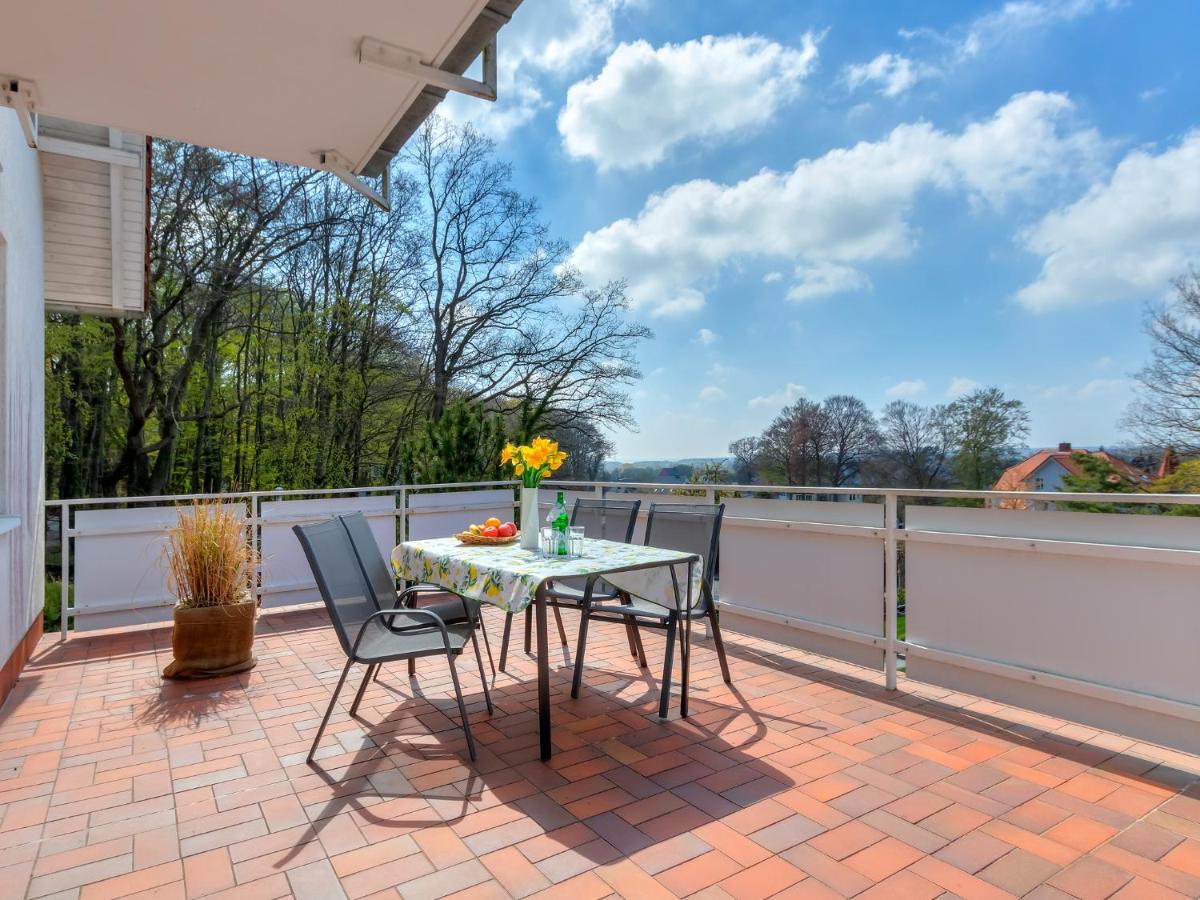 Hansehus Ferienwohnung Nr. 3 Ostseebad Ostseebad Zinnowitz Exterior foto